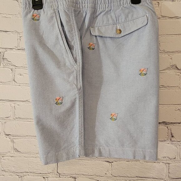 Polo Ralph Lauren Mens Oxford 6" Inseam Flat Front - Picture 6 of 6